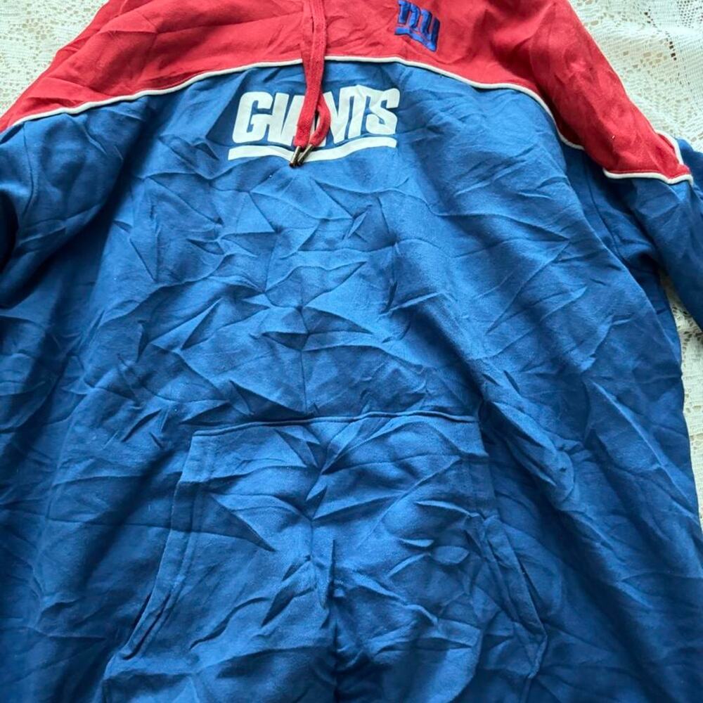 Nfl apparel ny giants hoodie